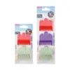 Fabricante Platinum Fly Conjunto Atacado de 2 Peças de Conjunto de Pentes de Limite, Acessórios para Máquina de Cortar Cabelo Elétrica, Pente de Posicionamento, Caliper Colorido