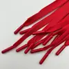 Atacado de cordões planos metalizados, cordões planos de poliéster coloridos, cordões para calças esportivas e moletons, cordões para jaquetas casuais