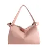 Bolso Mujer 2023 Verano Transfronterizo Nuevo Estilo Coreano Commuter Hombro Axila Cuero Suave Gran Capacidad Almohada Bolso Boston