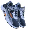 Zapatos de hombre transfronterizos, nuevas zapatillas de cuero otoño 2026, zapatillas deportivas casuales versátiles de moda, suela blanda resistente al desgaste, zapatos tipo papá