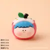 Nuevas Figuras Lindas de Resina Adornos de Escritorio Micro Paisaje Bolsas Sorpresa Manzana Linda Coche Navidad Combinación Artículos Curativos