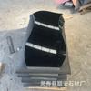 Exportar Lápide Rússia Lápide Europeia Granito Esculpido Lápide Preto Shanxi Cemitério Cemitério
