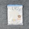 Mameluco de Velvete Suave para Bebé de Primavera y Otoño, Mono para Bebé sin Costuras con Bordado de Dibujos Animados, Ropa para Gatear para Bebé con Botones Frontales y Puños en las Piernas para Ropa Exterior