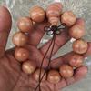 Pulsera de Cuentas Budistas para Rezar Cedarwood 2.0 para Hombres y Mujeres, Juguete Cultural, Pulsera de Cuentas de Oración, Regalo Corporativo de Negocios, Fragancia Agradable