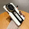 Adequado para o novo Huawei MateX7, esta capa de telefone de eixo duplo se transforma instantaneamente em uma capa à prova de quedas com cobertura total e também funciona como um suporte para o MateX6