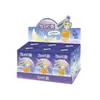 Caja Misteriosa de Cápsula Curativa Colgante de Gato Lindo Cristal Colgante de Llavero de Bolsa Creativa de Moda Adorno Boutique