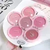 Blush Atmosphere Pure Lust Novo da Myho, Expansão e Contração de Cor de Baixa Saturação, Maquiagem Rouge Matte para Contorno Natural