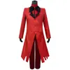 Roupas de cosplay ALASTOR do Hell Inn conjunto completo tamanho europeu em estoque atacado