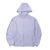 Ropa de Protección Solar para Exteriores para Mujer con Capucha Casual Delgada Morandi Color Puro Ligera Transpirable Anti-UV Ropa para Camping y Montañismo