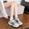 Tênis dad shoes de malha estilo coreano para treino alemão para mulheres, novo modelo outono 2026, confortável, leve, versátil, casual, esportivo, para corrida para mulheres