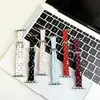 CorreaMantianxing Correa Adecuada para Correa de Reloj Apple S12 S10987Se, Pulsera Versátil de Lujo Ligero para Mujer