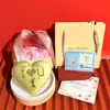 Popular Oro Puro 999 Exquisito de Gama Alta de Shuibei Regalo del Día de San Valentín Chino Declaración de Amor Regalo de Amor para Amigos Hombres y Mujeres Venta al por Mayor