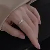 Anillo Vintage Duoduo de Dinero Anillo de Nicho Dinero de Cobre Personalidad Antigua Versátil Tendencia Recolector de Dinero Anillo de Dedo de Moneda de Dinero
