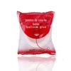 Dispensador de balões decoração de casamento suprimentos dupla face transparente super pegajoso sem marca cola para balões acessórios para balões