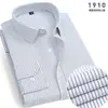 2021 nova camisa de trabalho masculina de manga comprida camisa social masculina casual xadrez masculina pronta entrega atacado