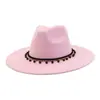 Aliexpress Amazon Primavera e Outono Masculino Feminino Top de Camurça Coração Chapéu de Aba Larga Cavalheiro Chapéu de Aba Reta Chapéu Jazz