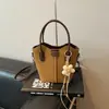 Bolsa Tote Pequeña para el Trabajo, Bolso Cruzado Nuevo de Verano 2026 para Mujer, Bolso de Hombro Exquisito para Salir, Bolso Cubo