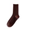 Calcetines para mujer de terciopelo australiano calcetines de tubo vertical otoño e invierno gruesos cálidos Joker calcetines de tubo largo calcetines Zhuji al por mayor