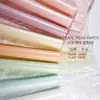 Papel de Regalo Perlado Sydney al por Mayor Materiales para Floristería Papel de Base para Pasteles Papel Engrosado para Envolver Ramilletes de Flores Papel Hecho a Mano para Flores