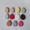 Empaque de OPP engrosado, de alta calidad, borla de maquillaje tamaño mini para dedos, esponja de cojín de aire ultrasuave, diseñada específicamente para base de maquillaje líquida, adecuada tanto para aplicación en seco como en húmedo