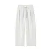 Roupas Masculinas ACU Calças Casuais Masculinas com Leve Curva, Lançamento Outono/Inverno 2026 Calças Esportivas Casuais Retas Largas para Homens