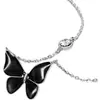 Nuevo Collar de Mariposa Negra para Mujer Cadena Exquisita de Nicho Colgante de Suerte y Temperamento Regalo para Novia 2023