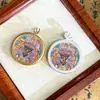 Promoção Quente Xizang Nepalesa Pintada à Mão Pura Thangka Zaki Lam Núcleo de Cartão 3,5