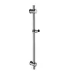 Grifo triple para bañera de baño de acero inoxidable SUS304, grifo mezclador de ducha oculta, ducha, ducha caliente y fría