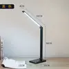 Lámpara de escritorio protección ocular uso para estudiar dormitorio de estudiante universitario habitación infantil mesita de noche escritorio de lectura escritura lectura lámpara de lectura no