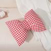 Almohada de Sofá de Lazo Estilo Celebridad de Internet Linda Almohada para Dormir Cojín de Respaldo Simple Cojín Nuevo