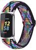 Amazon Ebay Artículo Más Vendido Hebilla de Nylon Correa de Reloj Ajustable Adecuada para Fitbit Charge 5 Estilo Étnico