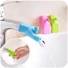 Extensor de Torneira de Silicone Universal de Alta Elasticidade Criativo para Casa, Extensor para Lavagem das Mãos do Bebê, Escovagem dos Dentes e Enxágue da Boca