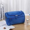 Bolsa de almacenamiento de momia sencilla de gran capacidad, bolsa de lavado portátil de viaje con tapa y cremallera, bolsa de cosméticos, bolsa de picnic de moda