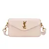 Yang Shulin Bolsa de Celular de Verão Novo Estilo Bolsa Envelope de Couro Patente de Alta Qualidade Versátil Ombro Moda Simples Tendência Bolsa Transversal