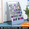 Gabinete de acero inoxidable para tazas, empleado de fábrica, estante para tazas de múltiples compartimentos, casillero de almacenamiento de taller, gabinete de almacenamiento de tazas de té para sala de descanso