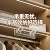Suporte Fixo para Divisória, Suporte de Carga, Suporte sem Furo, Prateleira de Armazenamento, Suporte Triangular, Suporte com Lâmina Adesiva sem Marca
