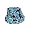 Sombrero de Pescador de Planta Tropical Nuevo Sombrero de Sol de Hoja Grande Estampado Sombrero de Sol para Hombres y Mujeres Mismo Estilo Sombrero de Protección Solar para Adultos para la Playa
