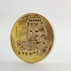 Moeda de Ouro dos EUA Bitcoin Bit Coin Moeda de Ouro Bit B Moeda Estrangeira Moeda Comemorativa Virtual Moeda de Ouro da Fada do Dente