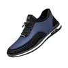Cross 2026 Otoño Nuevos Zapatos Casuales de Cuero para Hombre Zapatos Casuales Estilo Deportivo para Hombre Zapatos Versátiles y Modernos para Jóvenes