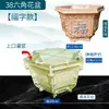 Nuevo molde hexagonal de cemento para macetas, estilo europeo casero, plástico engrosado, adecuado para patios exteriores, plantas en maceta, bonsáis y bandejas para flores.