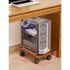 Estante de Almacenamiento para Impresora, Soporte para Gabinete de Host de Piso, Estante de Almacenamiento Debajo de la Mesa para el Hogar, Gabinete para Colocar Copiadora de Oficina