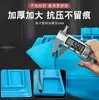 Tapete de Trabalho para Reparo de Celular e Computador Multifuncional Magnético Pistola de Ar Quente Estação de Solda Soldagem Almofada de Isolamento Almofada de Silicone Tapete de Mesa