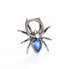 Suporte Anel de Celular Aranha com Strass Polvo Adesivo Preguiçoso Mesa Giratório Criativo Capa de Celular Universal