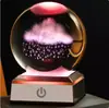 Dia dos Namorados Bola de Cristal Brilhante Criativa Luz Noturna Sistema Solar Enfeites de Quarto para Namorada e Colega de Classe Presente de Aniversário