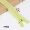 Ventas Directas de Fábrica Vestido con Cremallera Oculta Sanli Cremallera Invisible Sin Costuras Falda Media Almohada Cremallera Invisible de Bloqueo Automático