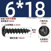 Tornillos Autorroscantes de Acero Inoxidable 304 Cabeza Redonda Hexagonal de Cuadro Tornillos de Cabeza Plana de Pan Cabeza Plana Tornillos de Diente de Madera Extendidos M2-M8