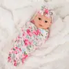 Muñeca Reborn Juguete Muñeca Niña Bebé Plástico Suave Regalo Muñeca de Vinilo Suministro Douyin Dropshipping