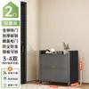 Gabinete de Acero para Zapatos de Hogar Gabinete de Almacenamiento Montado en Pared Integrado 2026 Modelo Caliente Entrada Zapatero de Gran Capacidad