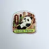 Ímã de Geladeira de Panda Desenho Animado Fofo Lembrança de Viagem Presente Cultural e Criativo Presente Especial Artesanato de Ímã de Madeira