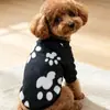 Ropa estampada para mascotas transfronteriza, ropa de dos patas a la moda para perros pequeños y medianos, fábrica de ropa para perros Pug, Corgi, Shiba Inu